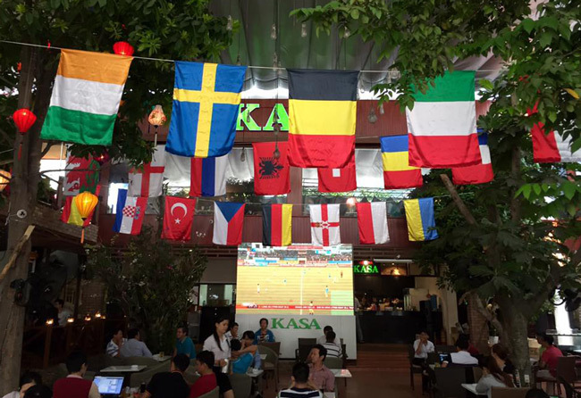 Sài Gòn háo hức đón chờ EURO 2016