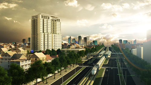 Đẩy nhanh tiến độ Sapphire Palace