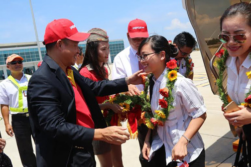 Vietjet khai trương đường bay Hà Nội - Tuy Hòa