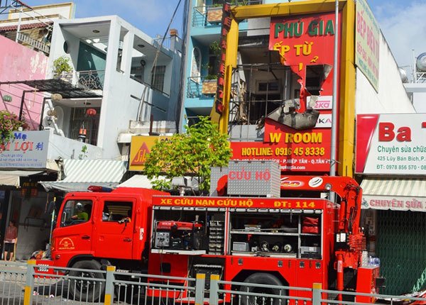 Nhà bịt kín ở Sài Gòn: Không chết cháy cũng chết ngạt