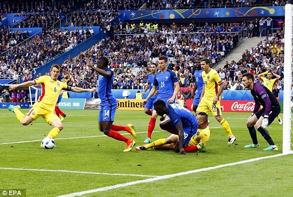 Romania bỏ lỡ cơ hội đáng tiếc