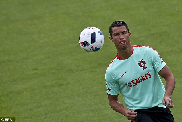 Ronaldo sẵn sàng 