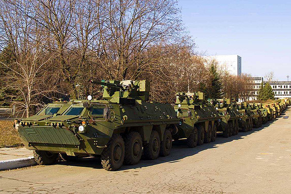 10 xe thiết giáp chở quân tốt nhất thế giới