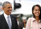 Obama lặng lẽ dự lễ tốt nghiệp của con gái