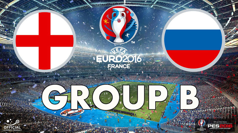 Link sopcast trực tiếp EURO 2016: Anh vs Nga 02h00 ngày 12/6