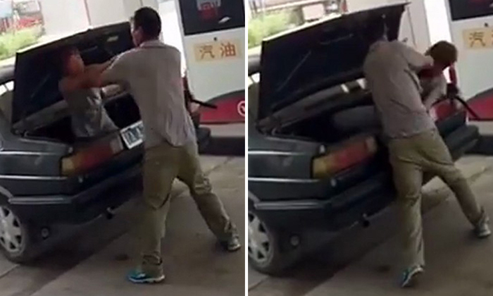 Người phụ nữ bị đánh đập dã man trước sự dửng dưng của nhiều người