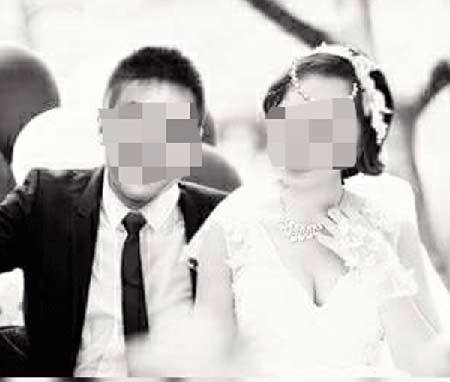 Cảm động cô gái tổ chức đám cưới với người yêu đã chết tại Long An
