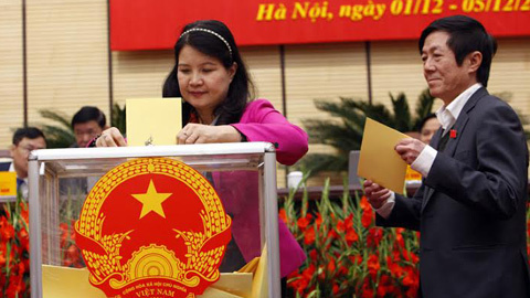 Hôm nay, Hà Nội bầu Chủ tịch TP khóa mới