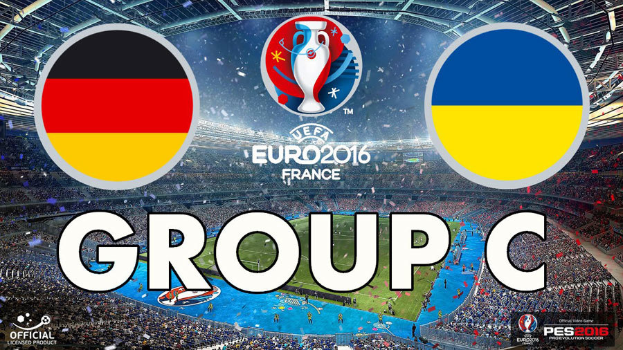 Link sopcast EURO 2016: Đức vs Ukraine (2h ngày 13/6)