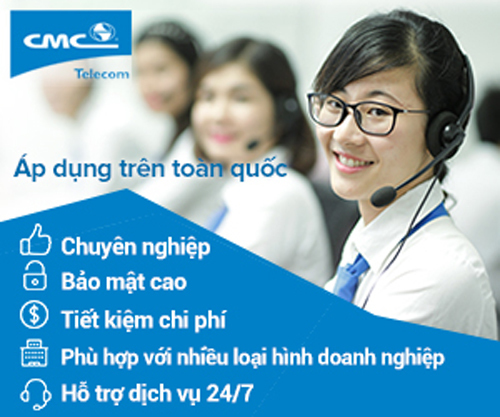 CMC Telecom miễn phí 1 năm dịch vụ Tổng đài ảo