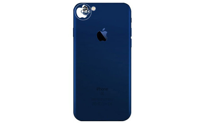 iPhone 7 thêm màu xanh đậm, bỏ màu xám