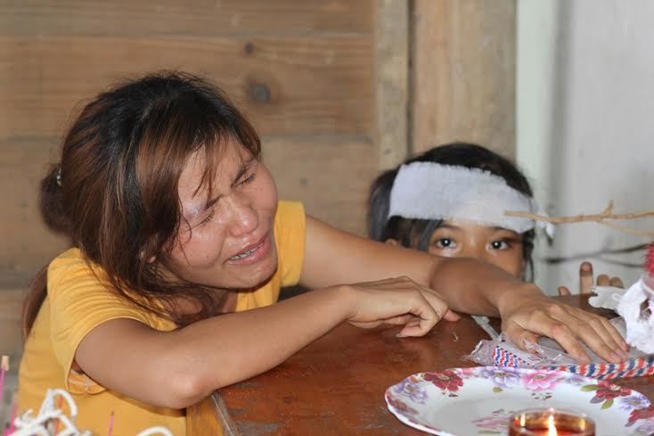 Lá đơn chưa ráo mực của cô học trò chết đuối