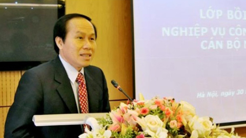 Hiệu trưởng ĐH Luật Hà Nội làm Thứ trưởng Bộ Tư pháp