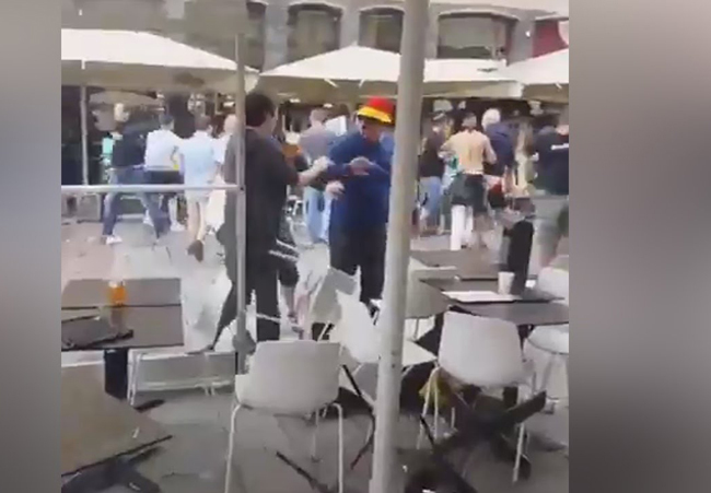 Chủ nhà EURO gồng mình trước bạo lực ngoài sân cỏ