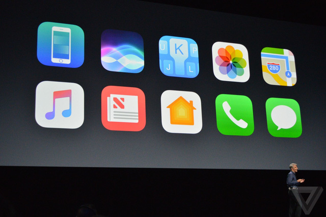 iOS 10 chính thức công bố: Nâng cấp 3D Touch, Siri thông minh hơn hẳn