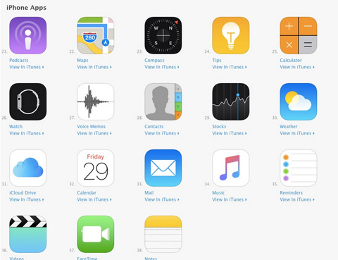 Apple cho phép xóa bớt ứng dụng mặc định trên iOS