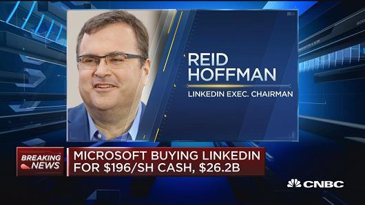 Động cơ ngầm khiến Microsoft chi 26 tỷ USD mua LinkedIn