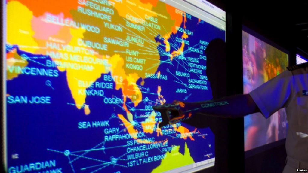 Quân bài chốt trong 'ván poker' trên Biển Đông