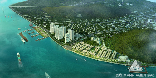 Khu đô thị biển Vinhomes Dragon Bay đắt khách