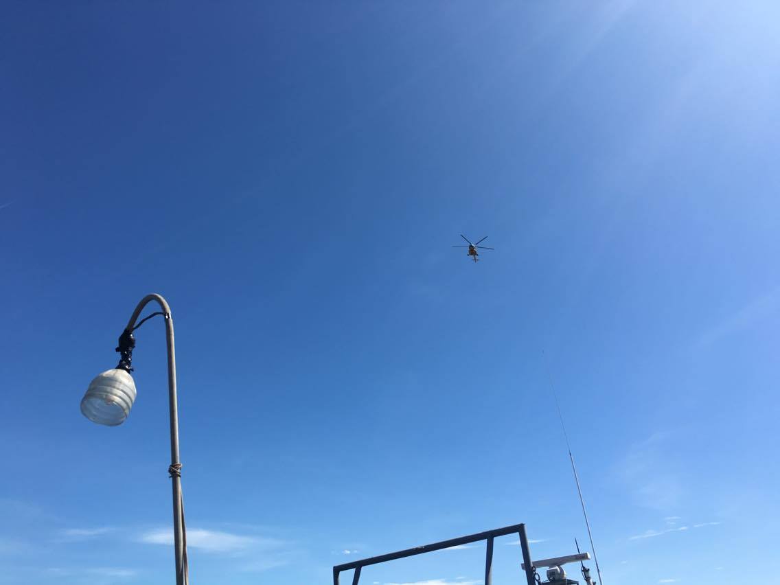 Trực thăng quần thảo tìm kiếm SU30 mất tích