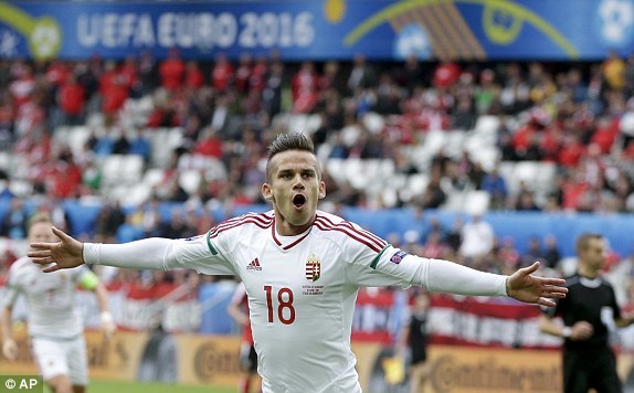 Video bàn thắng trận Áo vs Hungary