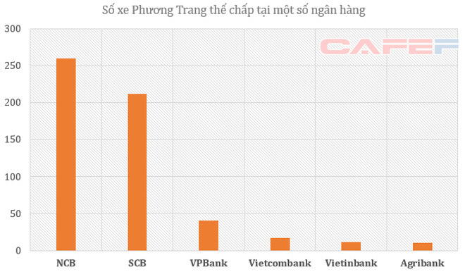 Lộ diện các chủ nợ khác của Phương Trang: SCB, NCB, VPBank