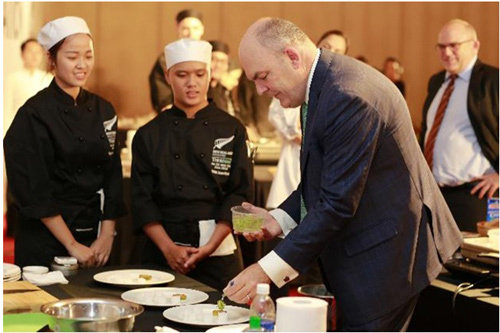 Thực đơn ‘masterchef’ của sinh viên Việt Nam - New Zealand