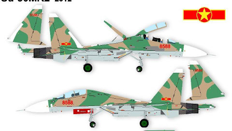 Vài nét về chiến đấu cơ Su-30