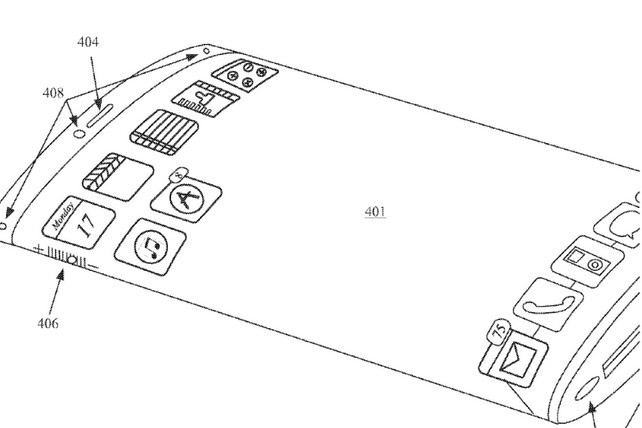 iPhone sẽ có màn hình uốn dẻo và trong suốt?