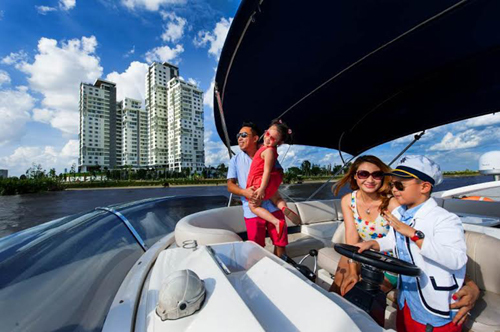 Xây hòn đảo mọi trẻ em mơ ước ở TP.HCM