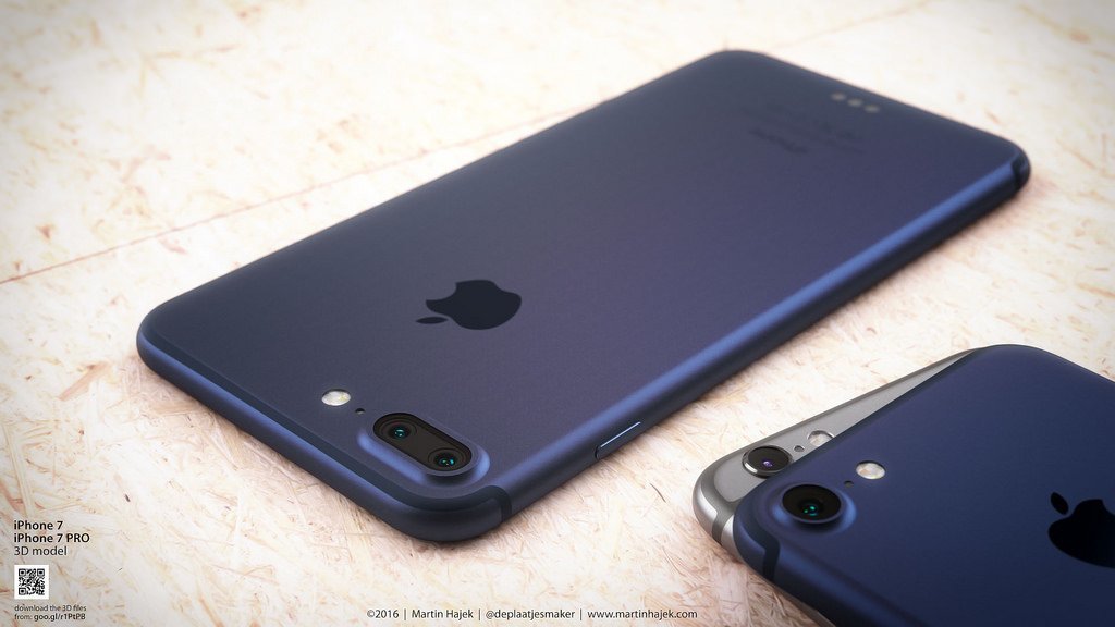 iPhone 7 phiên bản xanh đặc biệt khiến iFan điên đảo