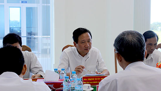 Hậu Giang đang xét đơn của ông Trịnh Xuân Thanh