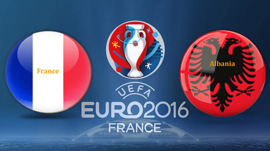 Link Sopcast trực tiếp Pháp vs Albania (02h00 ngày 16/06)