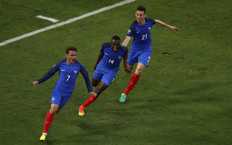 Video bàn thắng Pháp 2-0 Albania