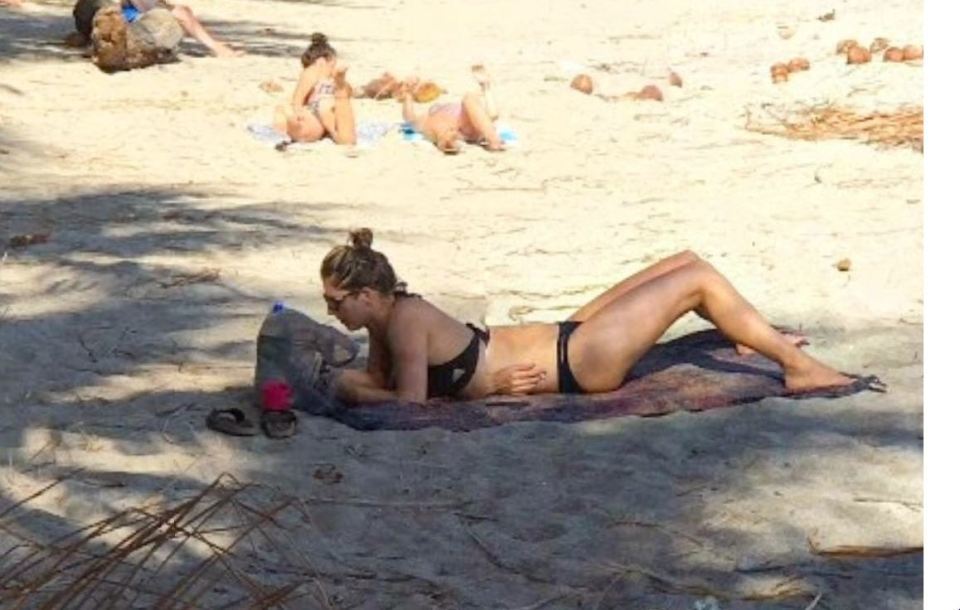 Google Street View, bikini, Google