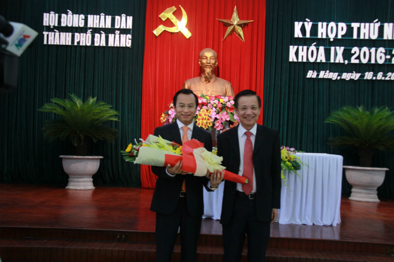 Ông Nguyễn Xuân Anh làm Chủ tịch HĐND Đà Nẵng