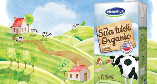 Vinamilk đón đầu xu hướng sữa tươi organic chuẩn USDA ở VN
