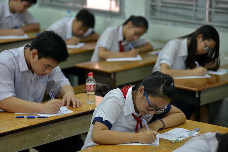 TP.HCM công bố đáp án kỳ thi tuyển sinh lớp 10