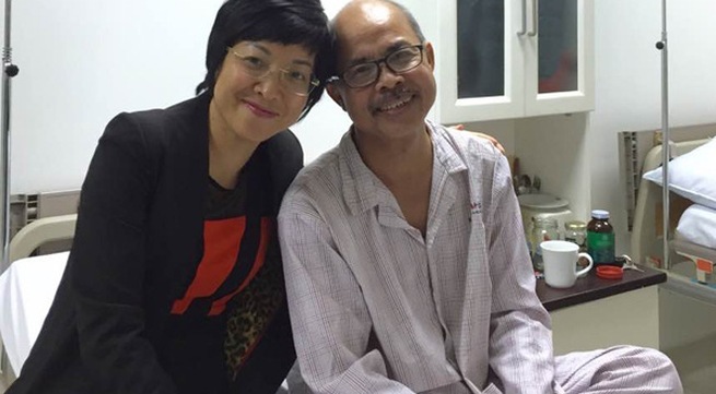 MC Thảo Vân nói về tình trạng sức khỏe của Chu Văn Quềnh