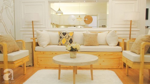 Căn hộ xinh xắn, ngọt ngào đến từng “milimét” của cô nàng độc thân tại Quận 7, Sài Gòn