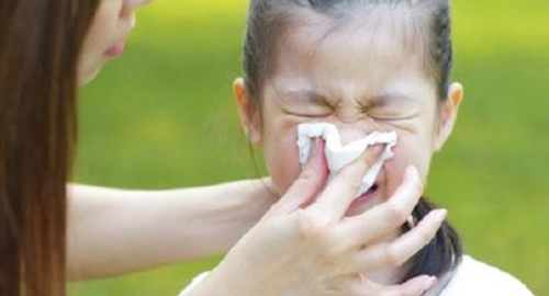 Mẹ vô tư dạy con xì mũi sai cách, con có thể bị điếc