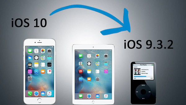Cách trở về iOS 9.3.2 sau khi nâng cấp lên iOS 10