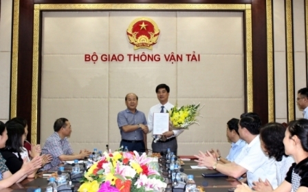 Bộ GTVT có Chánh văn phòng mới