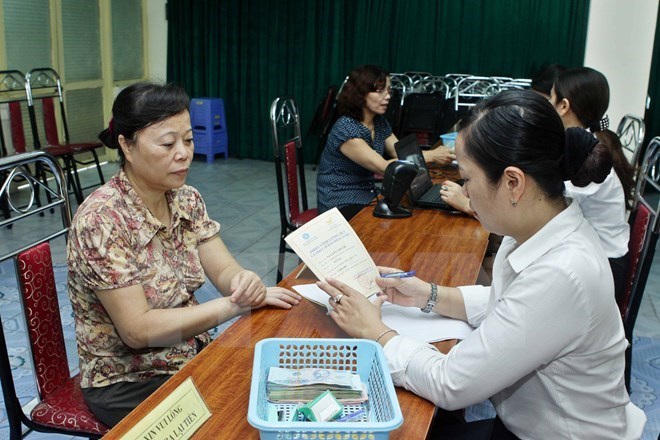 Tăng 8% lương hưu cho hàng loạt đối tượng