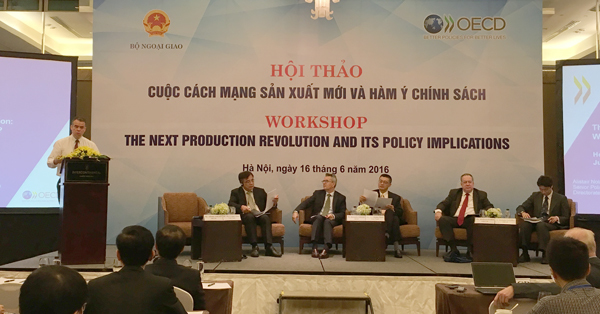 Việt Nam cần tranh thủ cuộc cách mạng công nghiệp mới