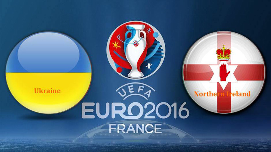 Link sopcast trực tiếp Ukraine vs Bắc Ireland (23h00 ngày 16/6)