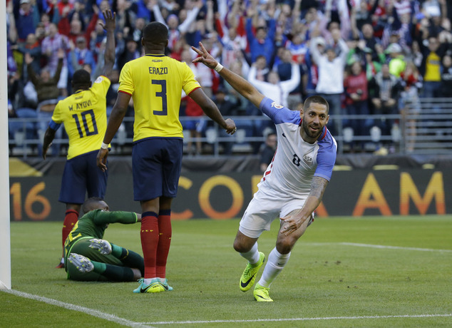 Mỹ vào bán kết Copa America sau 21 năm