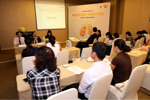 Trẻ Việt mắc bệnh hen cao nhất châu Á