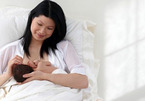 Trẻ bú mẹ giảm nguy cơ nhiễm trùng tai mũi họng