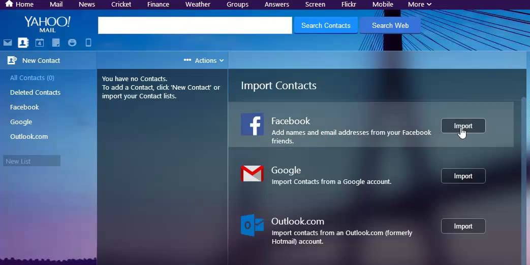 Mẹo dò tìm email ẩn của bạn Facebook